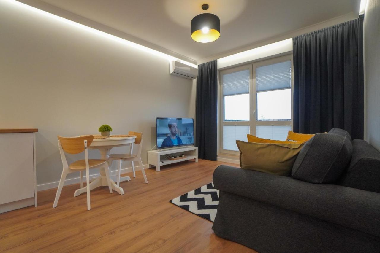 Apartament Manhattan Płock Buitenkant foto