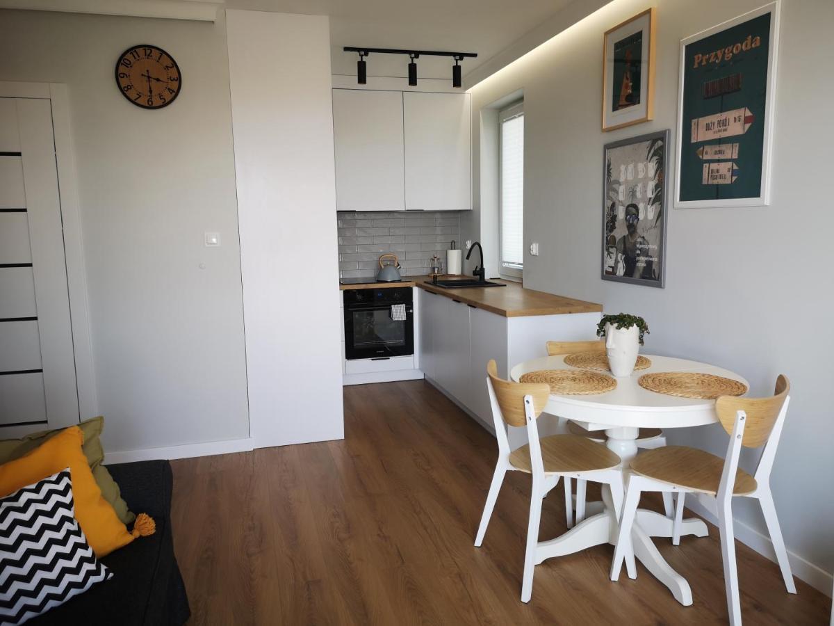 Apartament Manhattan Płock Buitenkant foto